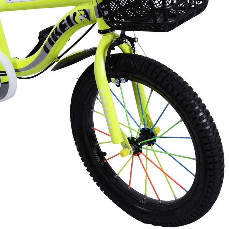 Cargue la imagen en el visor de la galería, Bicicleta infantil XHS de 20" Color Amarillo - 20XHS-AM