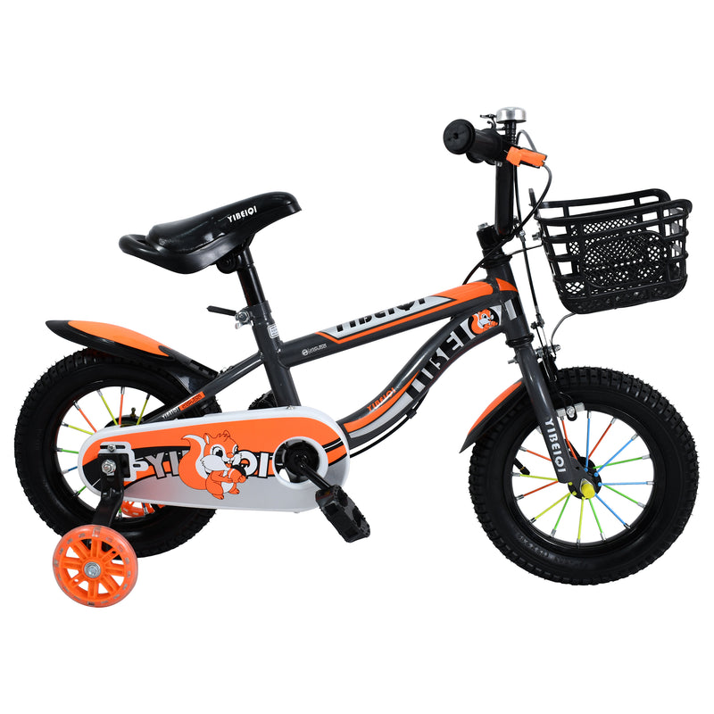 Cargue la imagen en el visor de la galería, Bicicleta infantil XHS de 12" Color Naranja - 12XHS-NA