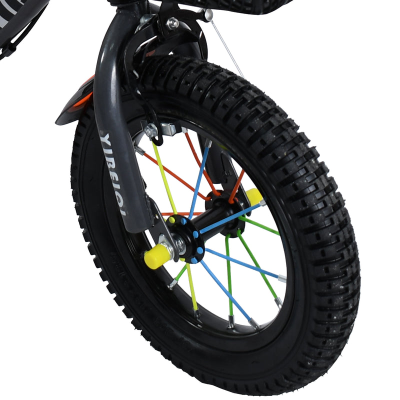 Cargue la imagen en el visor de la galería, Bicicleta infantil XHS de 12" Color Naranja - 12XHS-NA