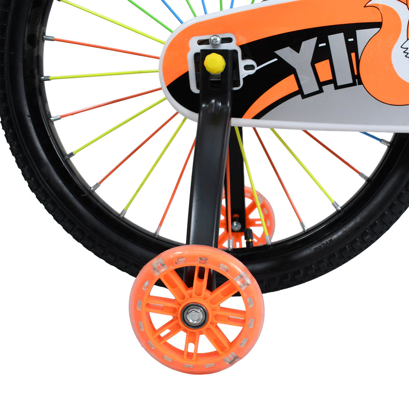 Cargue la imagen en el visor de la galería, Bicicleta infantil XHS de 20" Color Gris con Naranja - 20XHS-GR