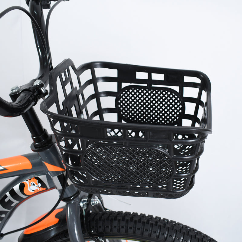 Cargue la imagen en el visor de la galería, Bicicleta infantil XHS de 20" Color Gris con Naranja - 20XHS-GR