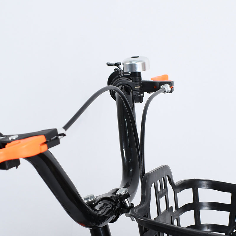 Cargue la imagen en el visor de la galería, Bicicleta infantil XHS de 20" Color Gris con Naranja - 20XHS-GR