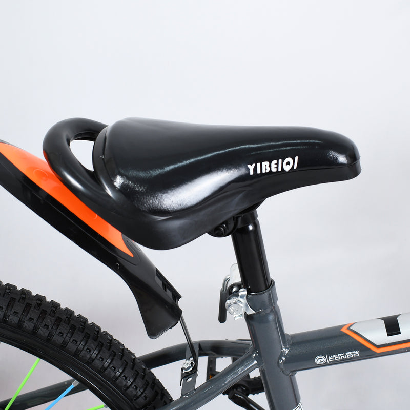 Cargue la imagen en el visor de la galería, Bicicleta infantil XHS de 20" Color Gris con Naranja - 20XHS-GR