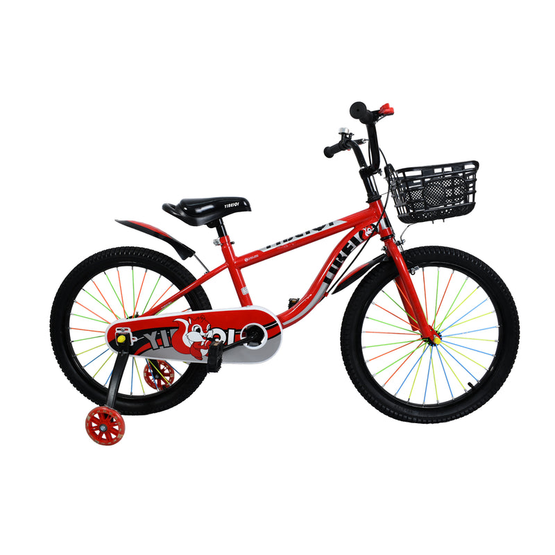Cargue la imagen en el visor de la galería, Bicicleta infantil XHS de 20" Color Rojo - 20XHS-RO