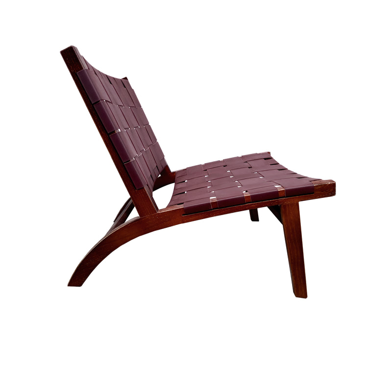 Cargue la imagen en el visor de la galería, Silla de interior de Madera color Vino XN1932BRN - XN1932BRN