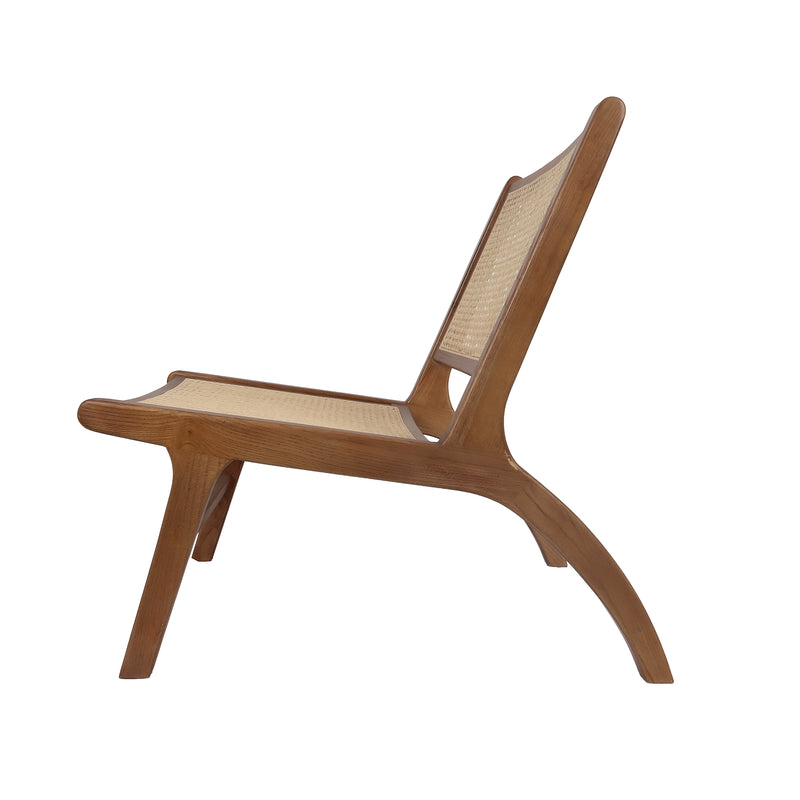 Cargue la imagen en el visor de la galería, Sillón en madera para interior XN1932WALNUT color café - XN1932WALNUT