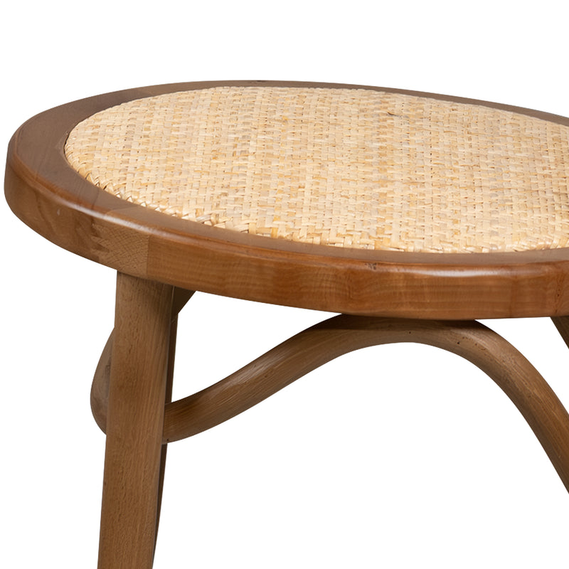 Cargue la imagen en el visor de la galería, Silla de madera para interior XNR335 color Café claro - XNR335CA