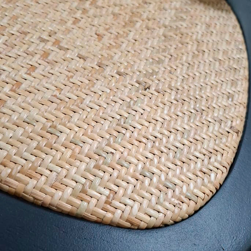 Cargue la imagen en el visor de la galería, Silla de madera para interior XN1961A color Negro & Natural - XN1961A