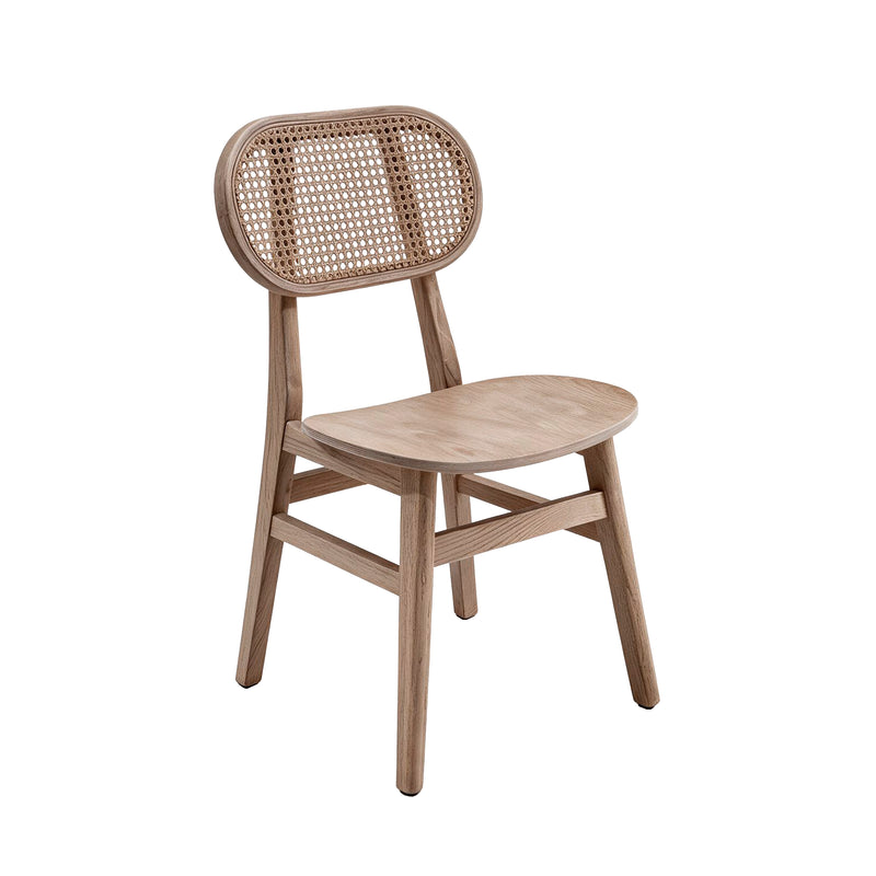 Load image into Gallery viewer, Wooden Indoor Chair XN1967B Natural Color - XN1967B