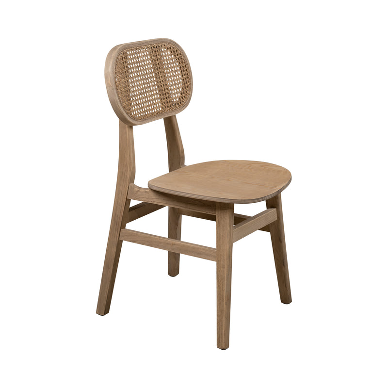 Cargue la imagen en el visor de la galería, Silla de madera para interior XN1967B color Natural - XN1967B