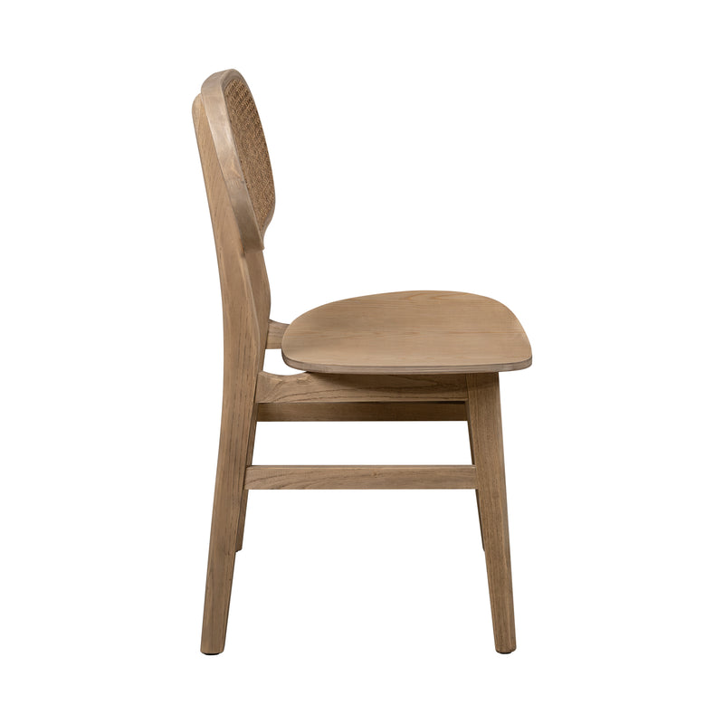 Cargue la imagen en el visor de la galería, Silla de madera para interior XN1967B color Natural - XN1967B