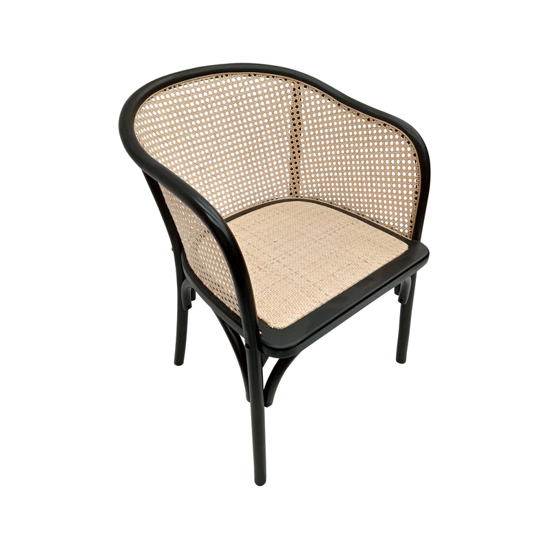 Cargue la imagen en el visor de la galería, Silla de comedor XN2201BLK Color Negra - XN2201BLK