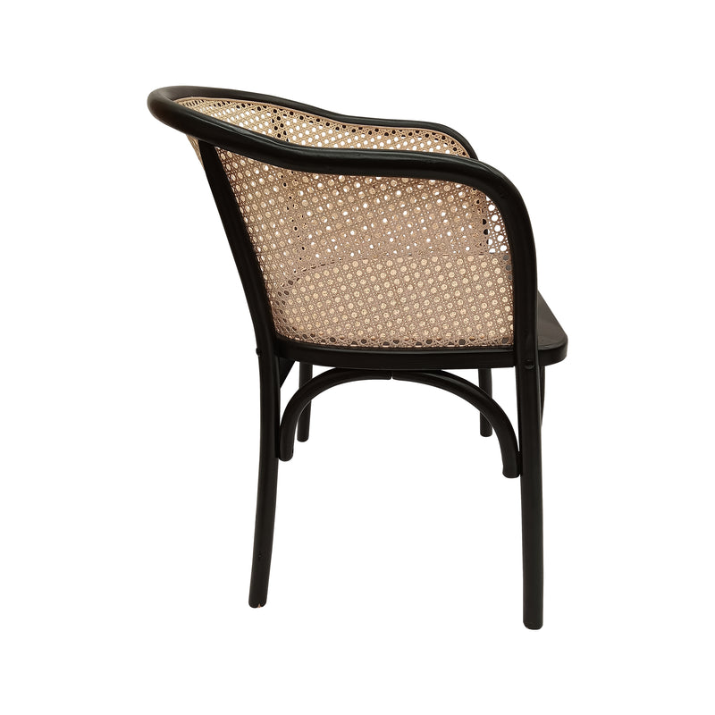 Cargue la imagen en el visor de la galería, Silla de comedor XN2201BLK Color Negra - XN2201BLK