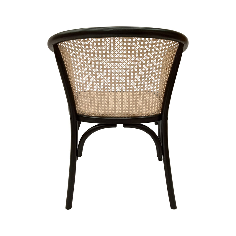 Cargue la imagen en el visor de la galería, Silla de comedor XN2201BLK Color Negra - XN2201BLK