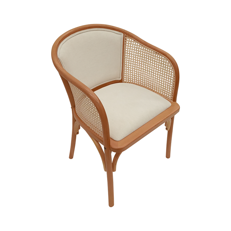 Cargue la imagen en el visor de la galería, Silla de comedor XN2201BRN Color cafe - XN2201BRN