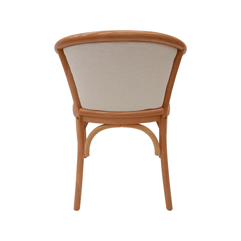 Cargue la imagen en el visor de la galería, Silla de comedor XN2201BRN Color cafe - XN2201BRN