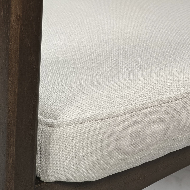 Cargue la imagen en el visor de la galería, Silla de Madera para interior XN23905BEIGE color blanco & beige - XN23905BEIGE