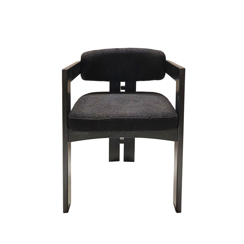 Cargue la imagen en el visor de la galería, Silla de Madera para interior XN23905BLACK color negro - XN23905BLACK