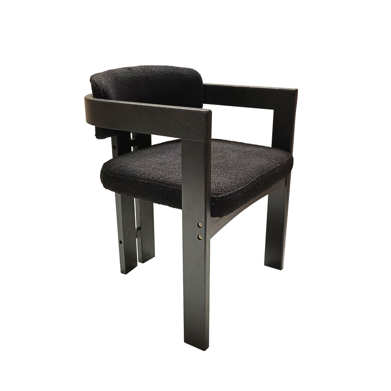 Cargue la imagen en el visor de la galería, Silla de Madera para interior XN23905BLACK color negro - XN23905BLACK