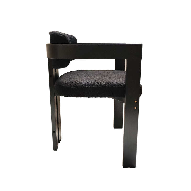 Cargue la imagen en el visor de la galería, Silla de Madera para interior XN23905BLACK color negro - XN23905BLACK