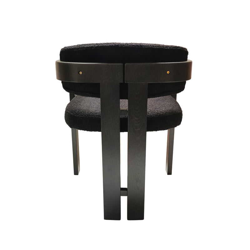 Cargue la imagen en el visor de la galería, Silla de Madera para interior XN23905BLACK color negro - XN23905BLACK
