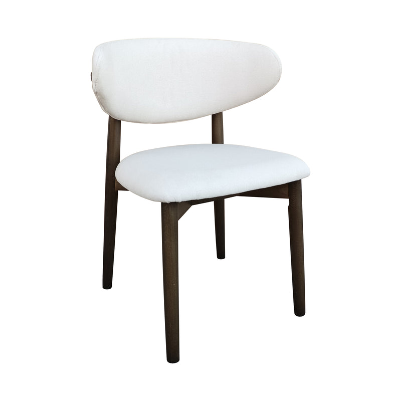 Cargue la imagen en el visor de la galería, Silla de madera para interior XN2472LB color blanco & cafe - XN2472LB