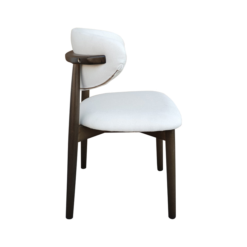 Cargue la imagen en el visor de la galería, Silla de madera para interior XN2472LB color blanco & cafe - XN2472LB