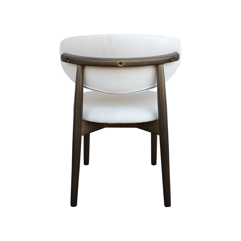 Cargue la imagen en el visor de la galería, Silla de madera para interior XN2472LB color blanco & cafe - XN2472LB