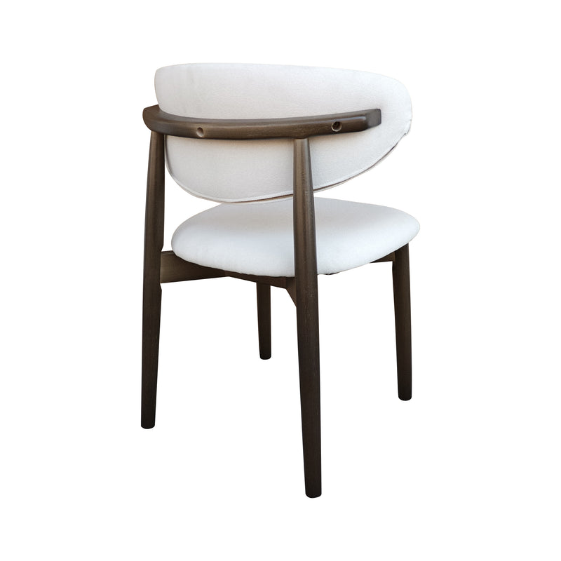 Cargue la imagen en el visor de la galería, Silla de madera para interior XN2472LB color blanco & cafe - XN2472LB