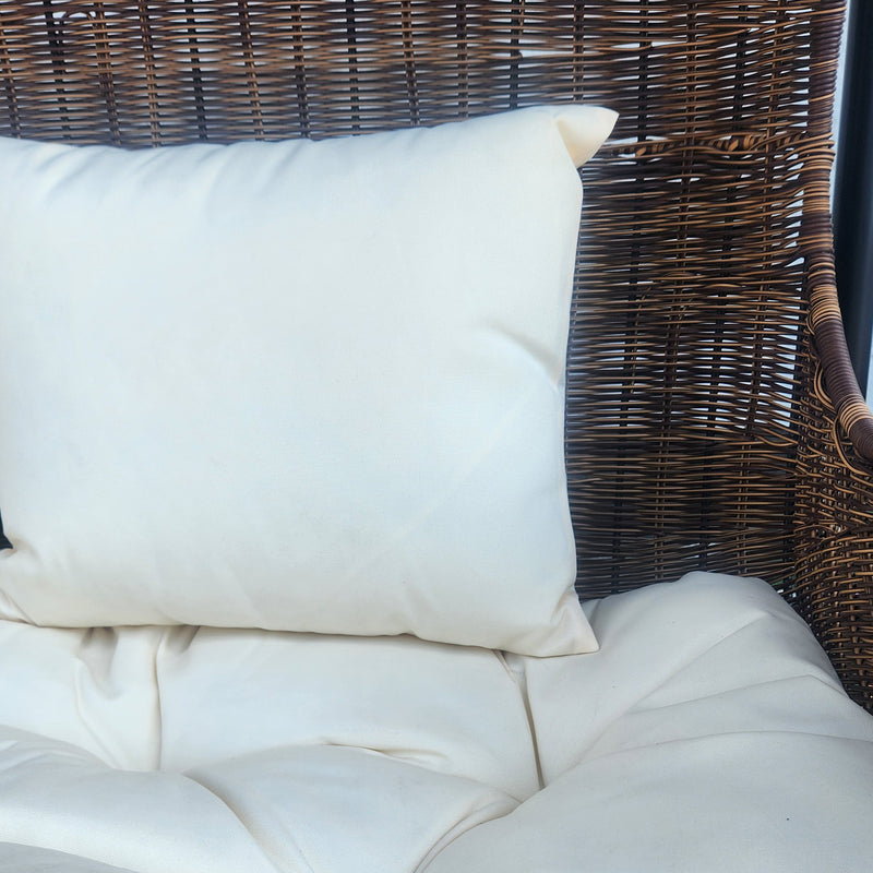 Cargue la imagen en el visor de la galería, Columpio Doble color Cafe & Negro de Ratan - Y9048CCN