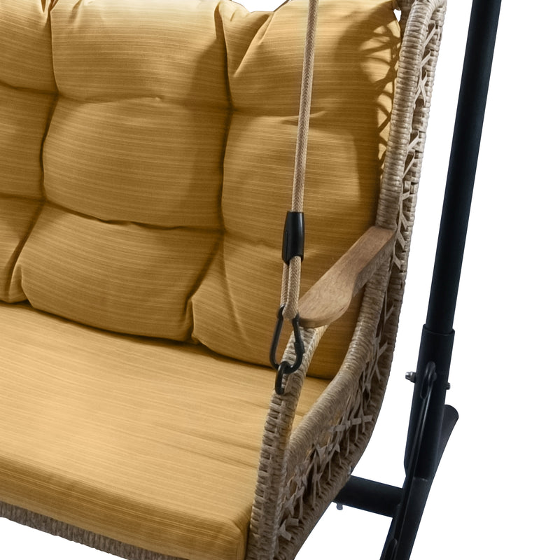 Cargue la imagen en el visor de la galería, Columpio Y9139KD Doble - Y9139KD