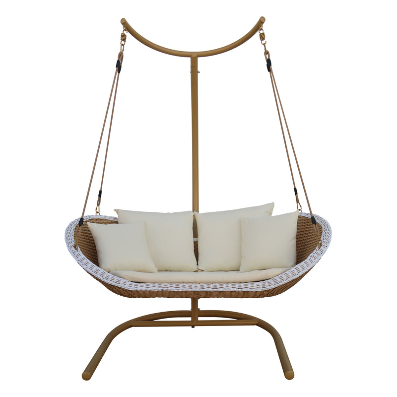 Cargue la imagen en el visor de la galería, Columpio Doble para interior o exterior Y9240 - Y9240