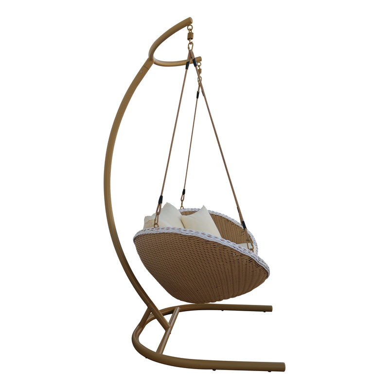 Cargue la imagen en el visor de la galería, Columpio Doble para interior o exterior Y9240 - Y9240