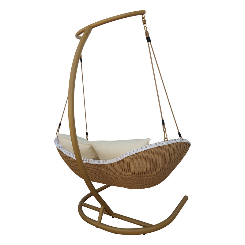 Cargue la imagen en el visor de la galería, Columpio Doble para interior o exterior Y9240 - Y9240