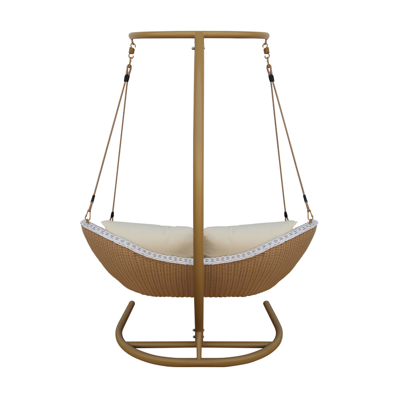 Cargue la imagen en el visor de la galería, Columpio Doble para interior o exterior Y9240 - Y9240