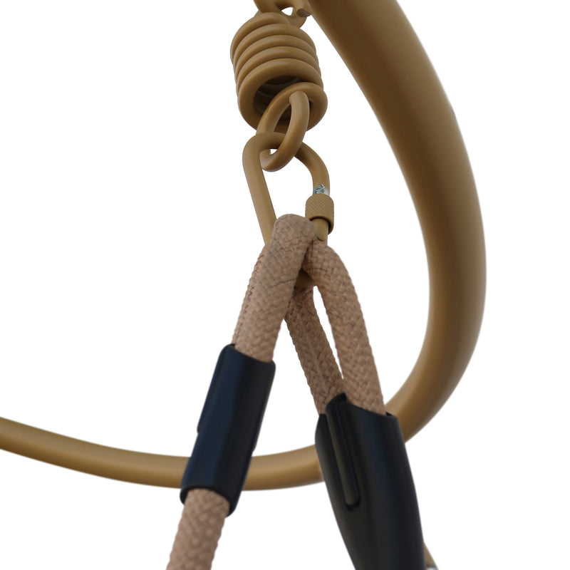 Cargue la imagen en el visor de la galería, Columpio Doble para interior o exterior Y9240 - Y9240