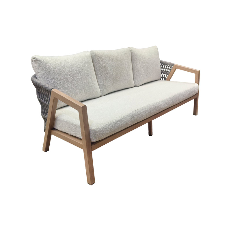 Cargue la imagen en el visor de la galería, Set triple Yaara de madera color natural - GLA63542-YAAR3