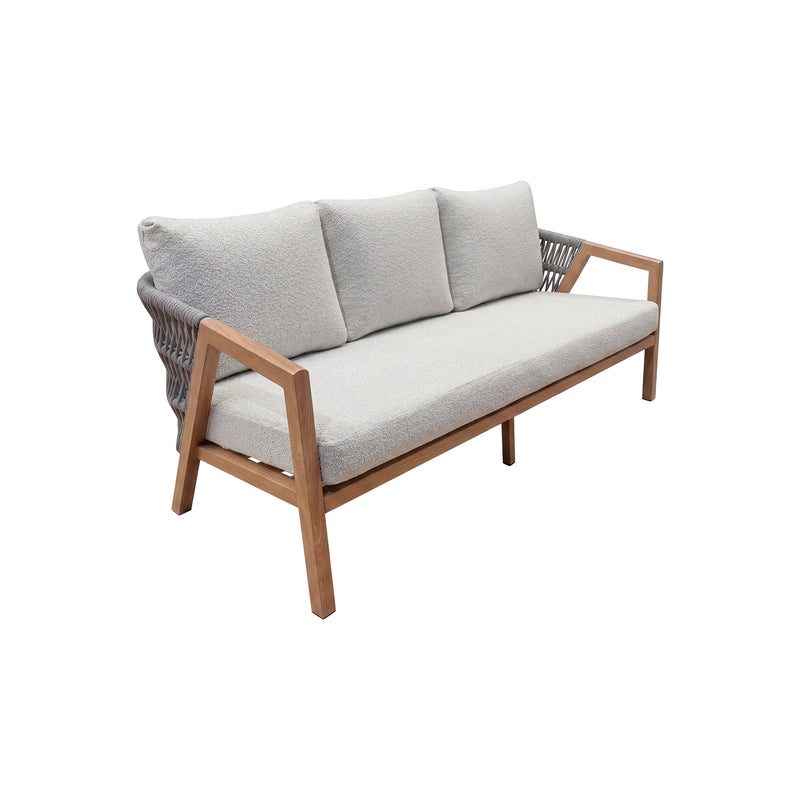 Cargue la imagen en el visor de la galería, Set triple Yaara de Aluminio estilo madera - GLA63542-YAAR3