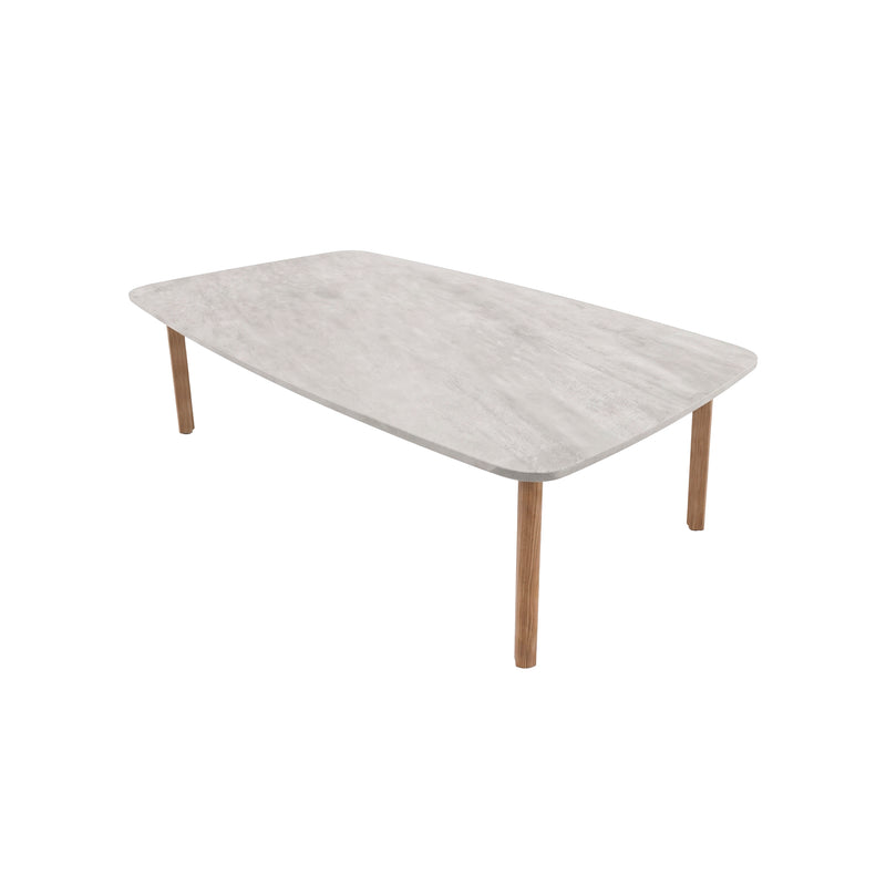 Cargue la imagen en el visor de la galería, Set triple Yaara de Aluminio estilo madera - GLA63542-YAAR3