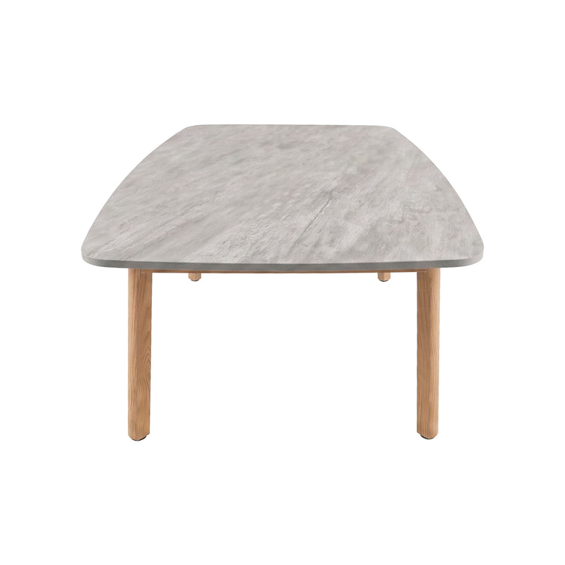 Cargue la imagen en el visor de la galería, Set triple Yaara de Aluminio estilo madera - GLA63542-YAAR3