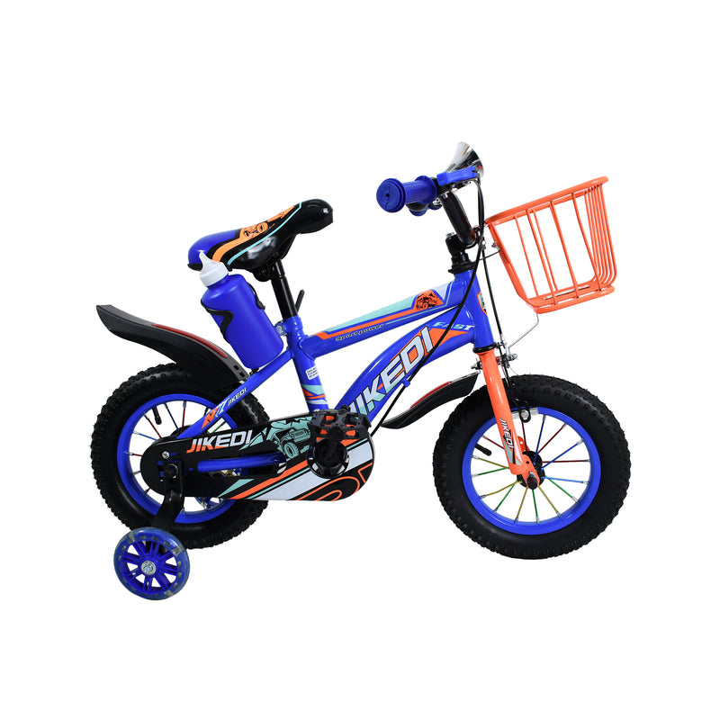 Cargue la imagen en el visor de la galería, Bicicleta Infantil de 12" YF603 color Azul - 12YF603-BL