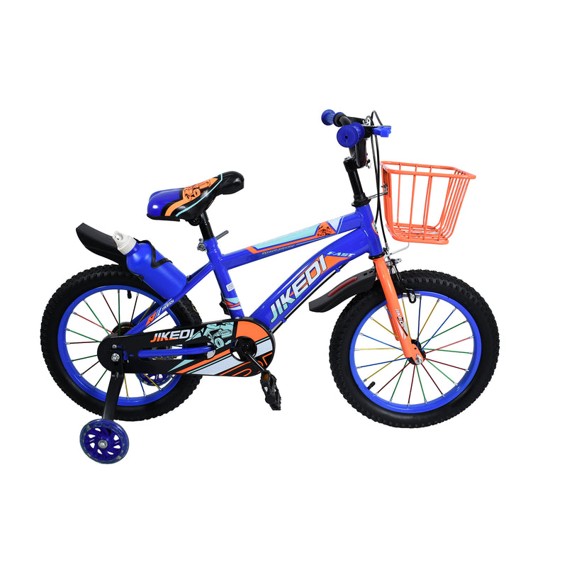 Cargue la imagen en el visor de la galería, Bicicleta Infantil de 16" YF603 color Azul - 16YF603-BL
