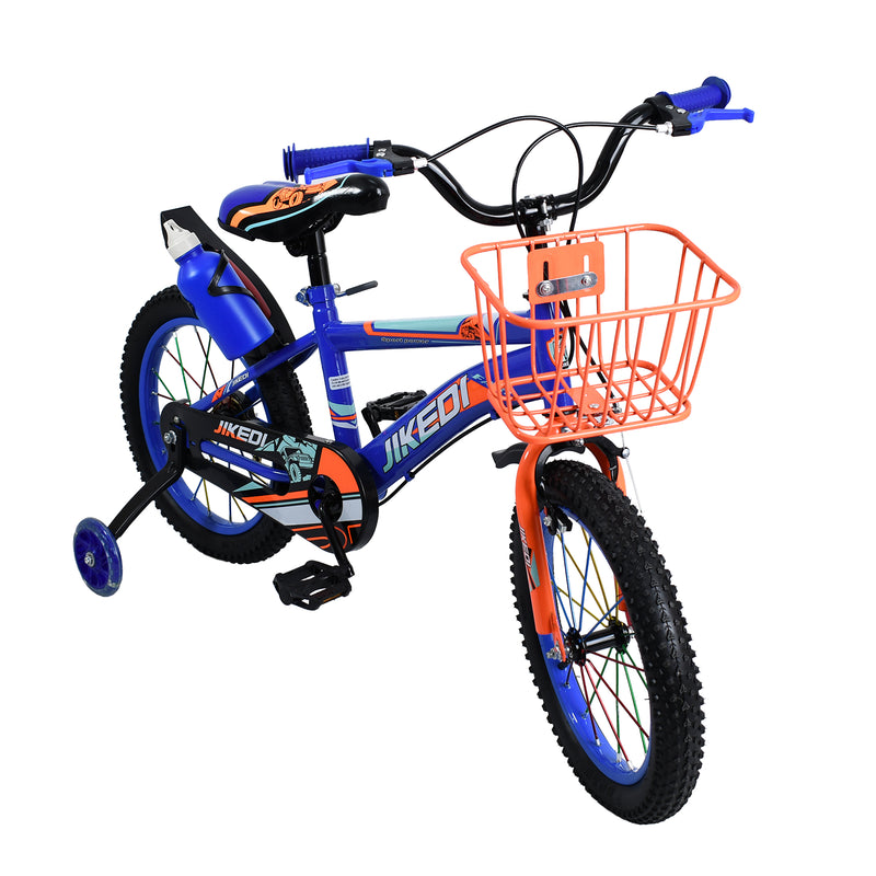 Cargue la imagen en el visor de la galería, Bicicleta Infantil de 16" YF603 color Azul - 16YF603-BL