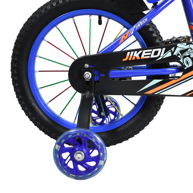 Cargue la imagen en el visor de la galería, Bicicleta Infantil de 16" YF603 color Azul - 16YF603-BL