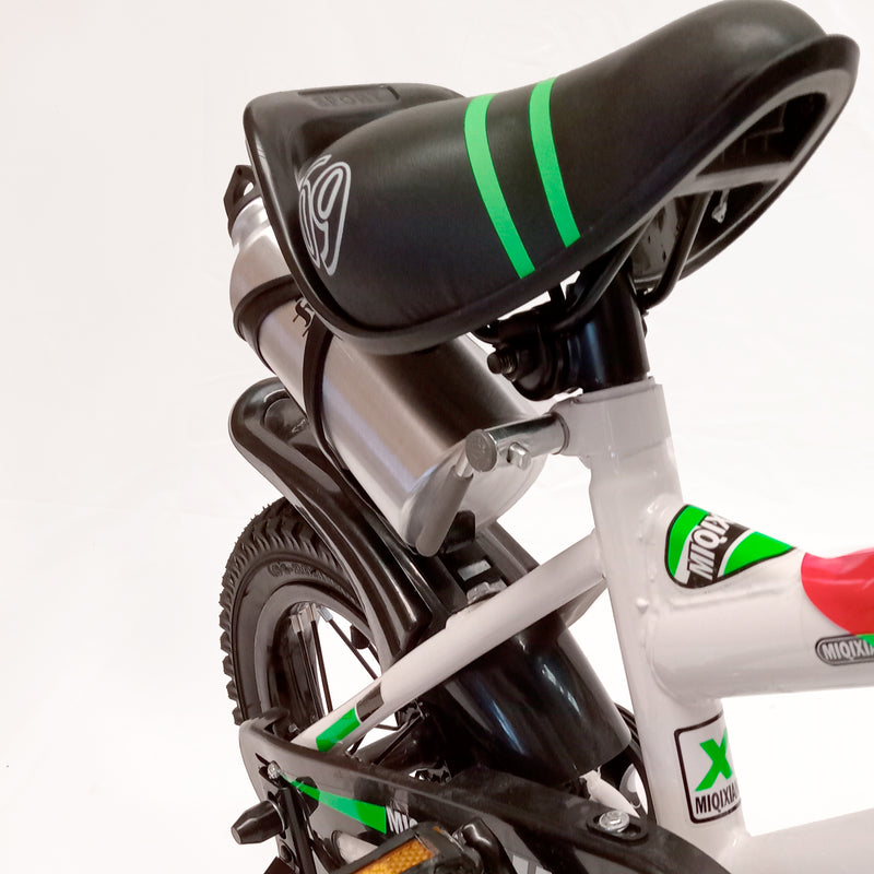 Cargue la imagen en el visor de la galería, Bicicleta Infantil de 12 Pulgadas Color Verde - YFFY12-VE