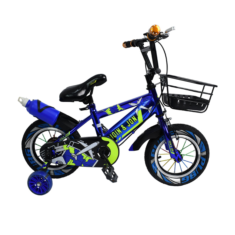 Cargue la imagen en el visor de la galería, Bicicleta de 14" YH017 color AZUL - YH01714-AZ