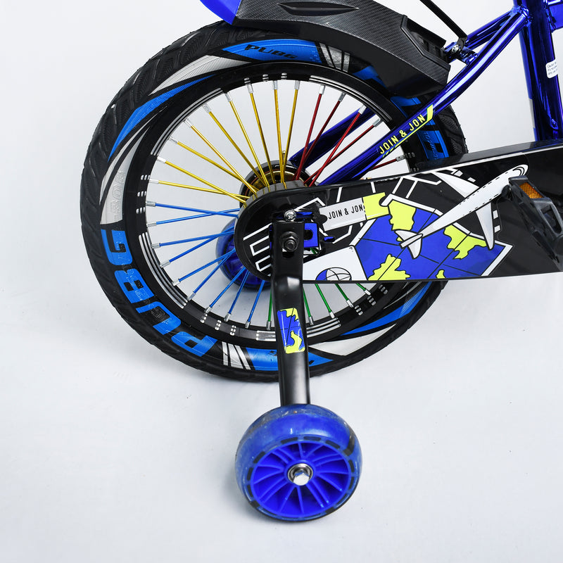 Cargue la imagen en el visor de la galería, Bicicleta de 18" YH017 color AZUL - YH01718-AZ