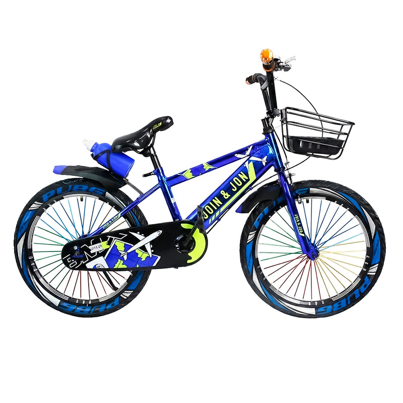 Cargue la imagen en el visor de la galería, Bicicleta de 20" YH017 color AZUL - YH01720-AZ