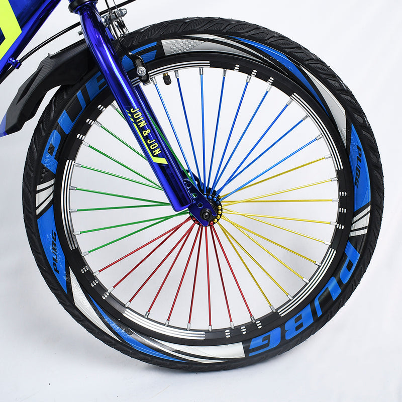Cargue la imagen en el visor de la galería, Bicicleta de 20" YH017 color AZUL - YH01720-AZ