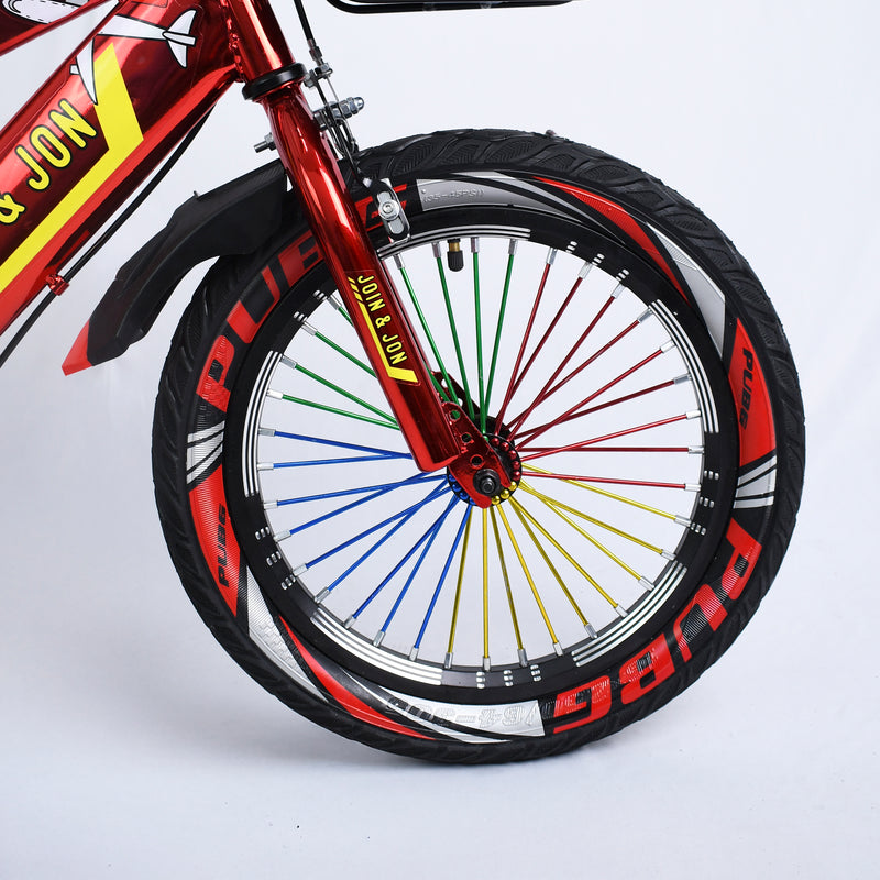 Cargue la imagen en el visor de la galería, Bicicleta de 16" YH017 color ROJO - YH01716-RO